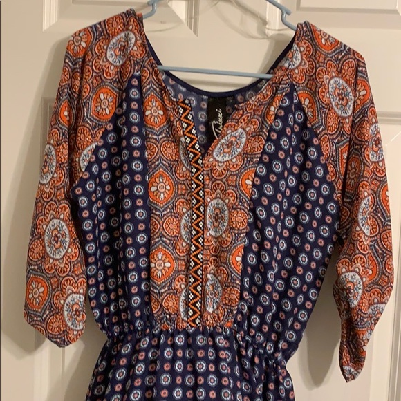 Trixxi Dress / NWT / Long Sleeves - Picture 2 of 5